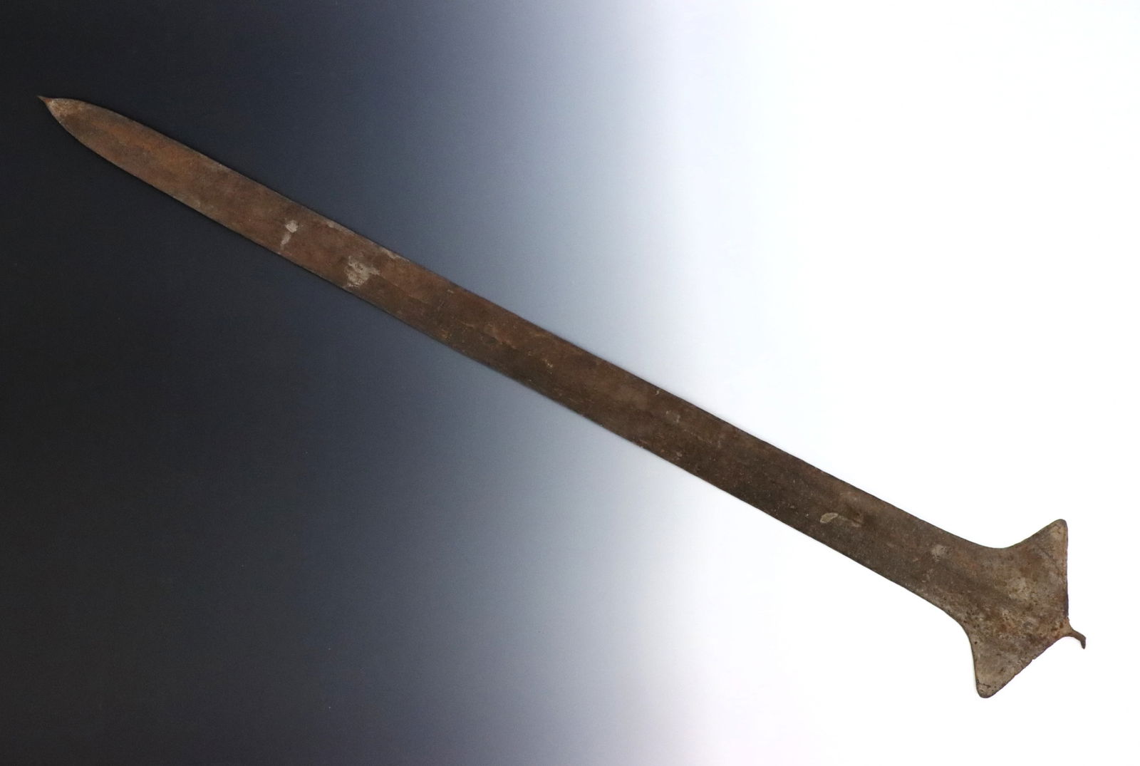 Congolese Iron Currency Blade (1 of 2)