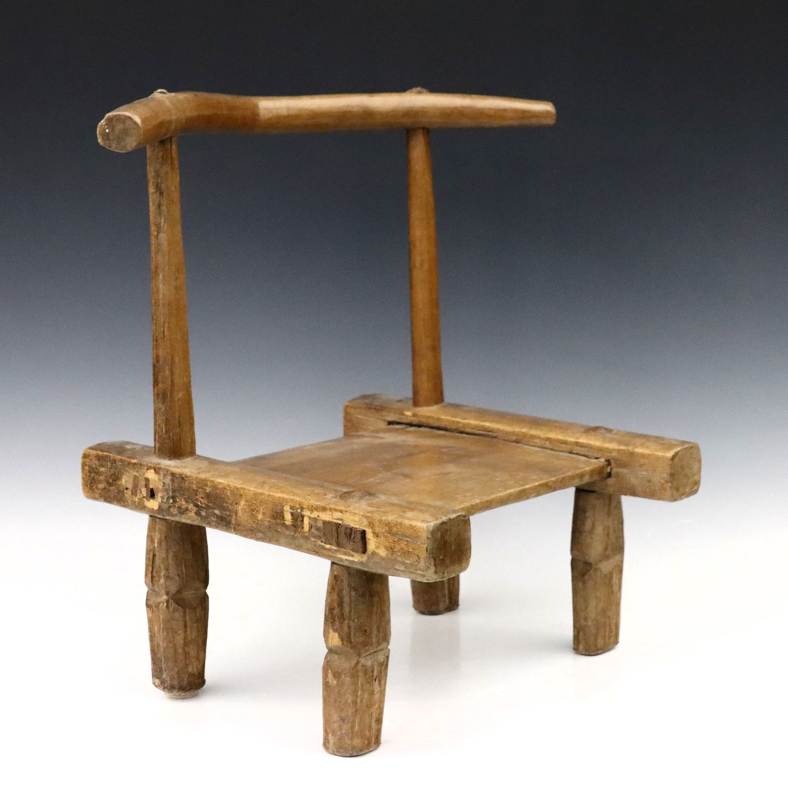 African Low Chair (1 of 2)