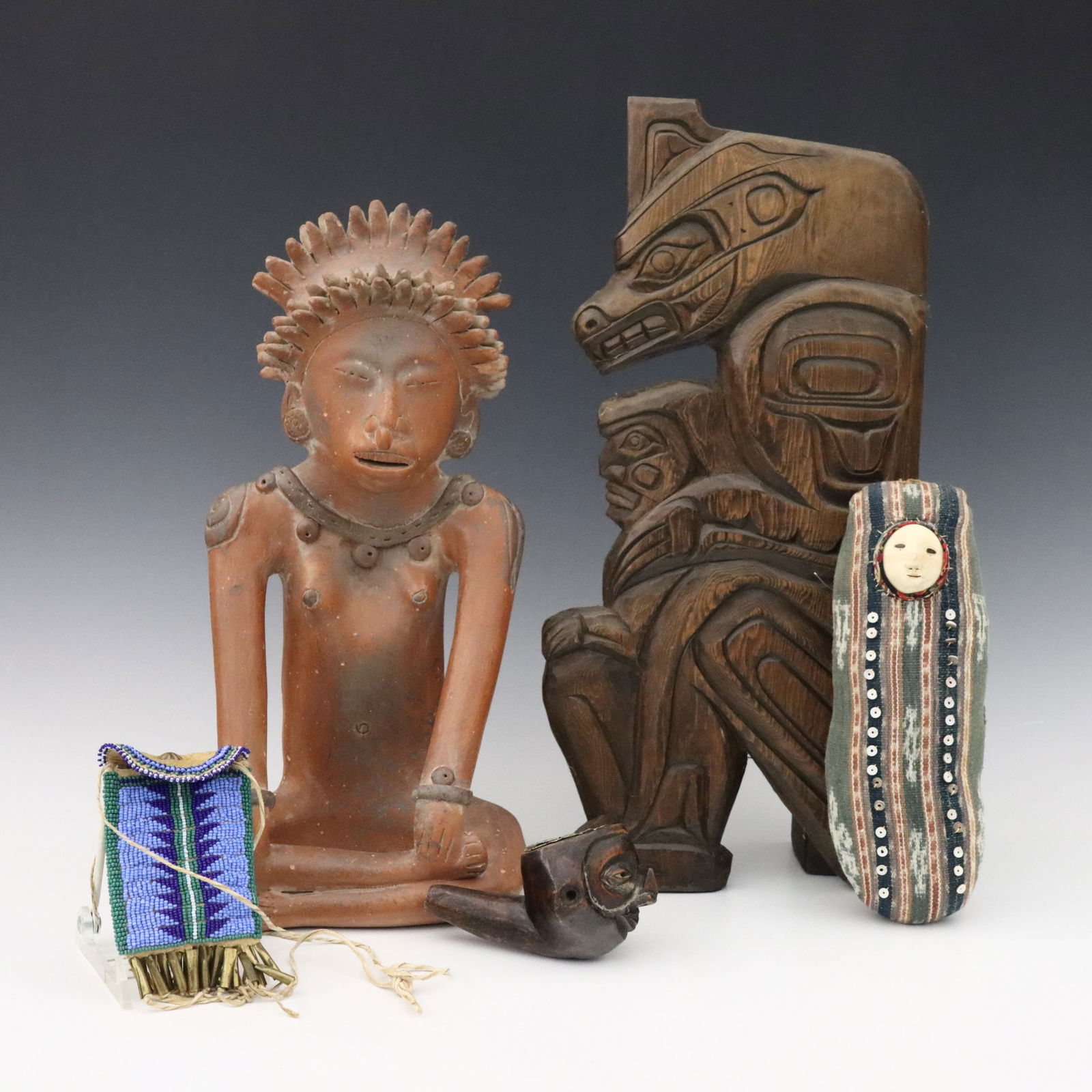 5 North & South American Items (1 of 1)