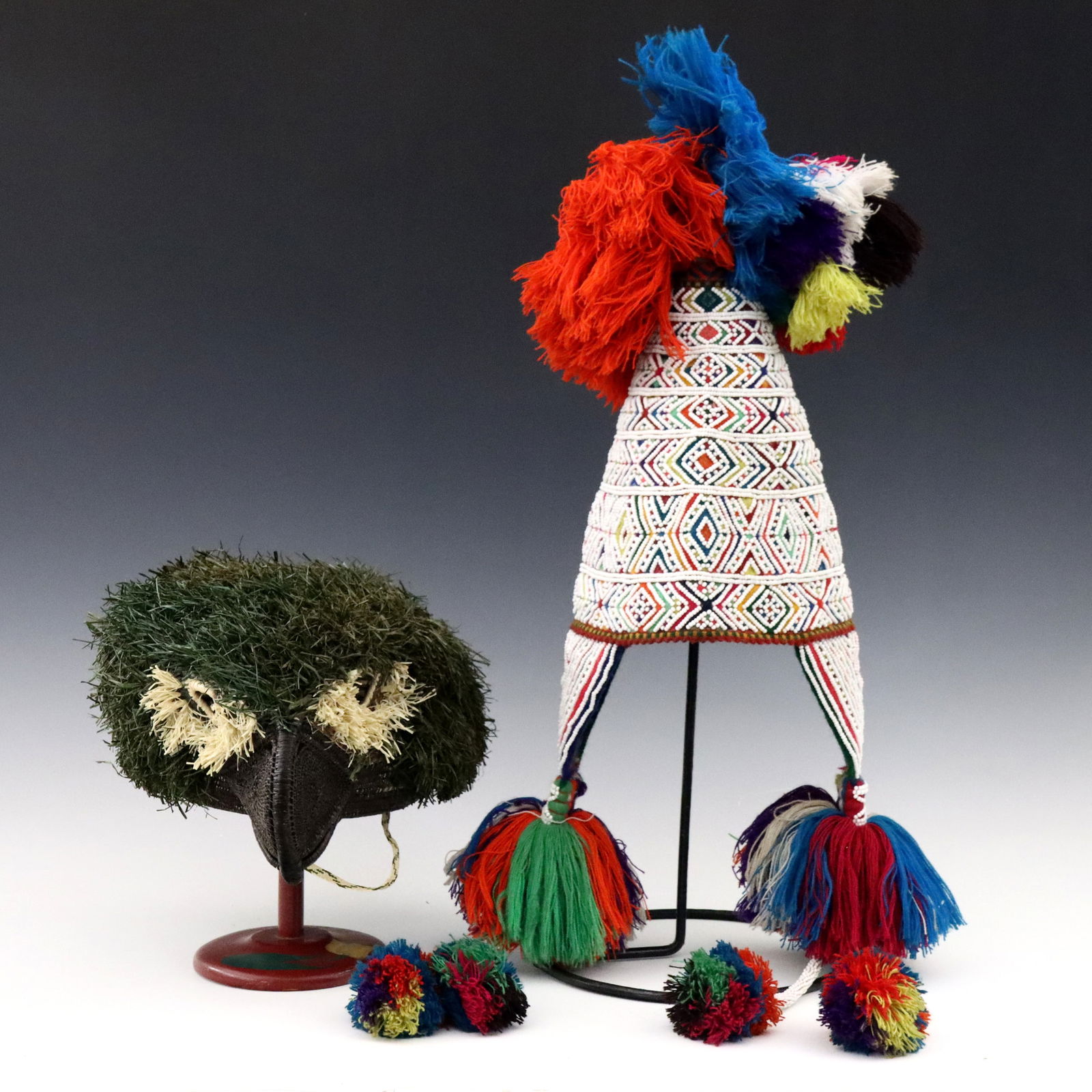 4 African Carved Items (1 of 1)