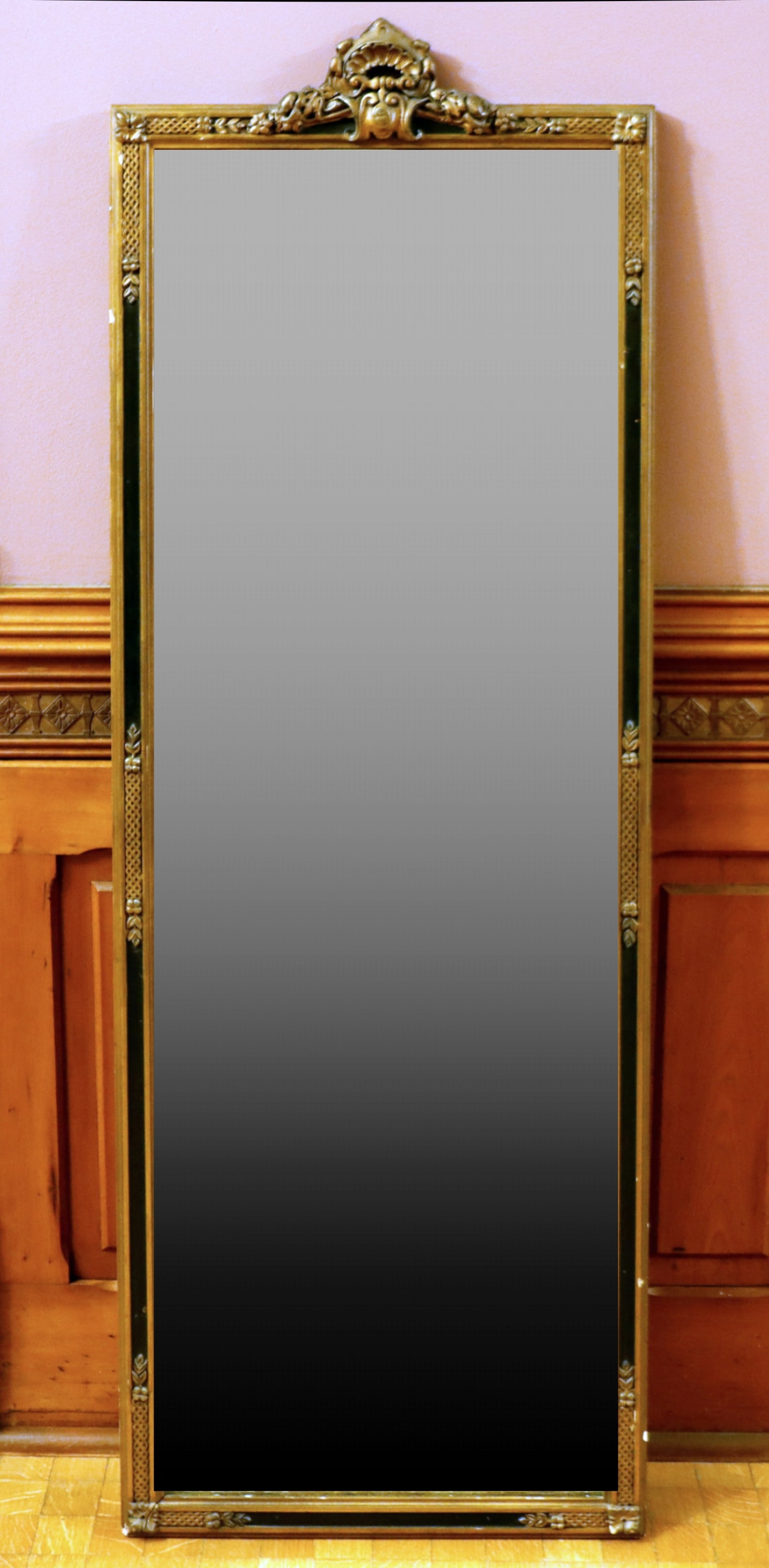 Louis XVI Style Wall Mirror (1 of 2)