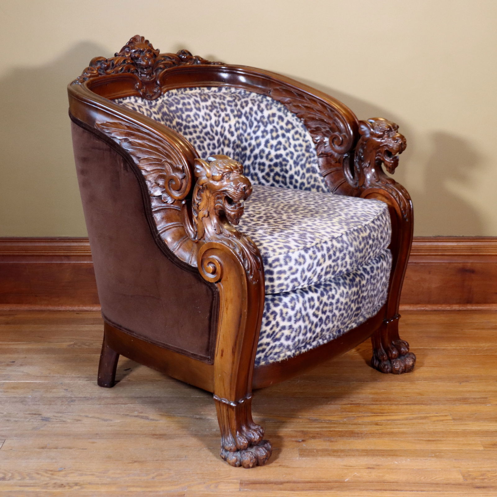 Armchair Attrib. to Karpen (1 of 6)