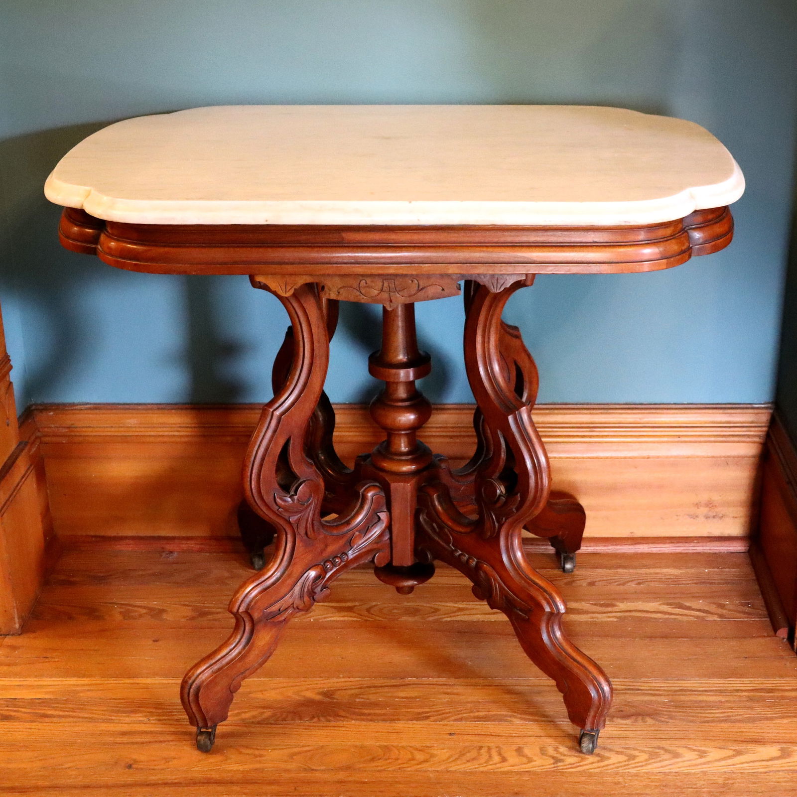 Renaissance Revival Parlor Table (1 of 6)