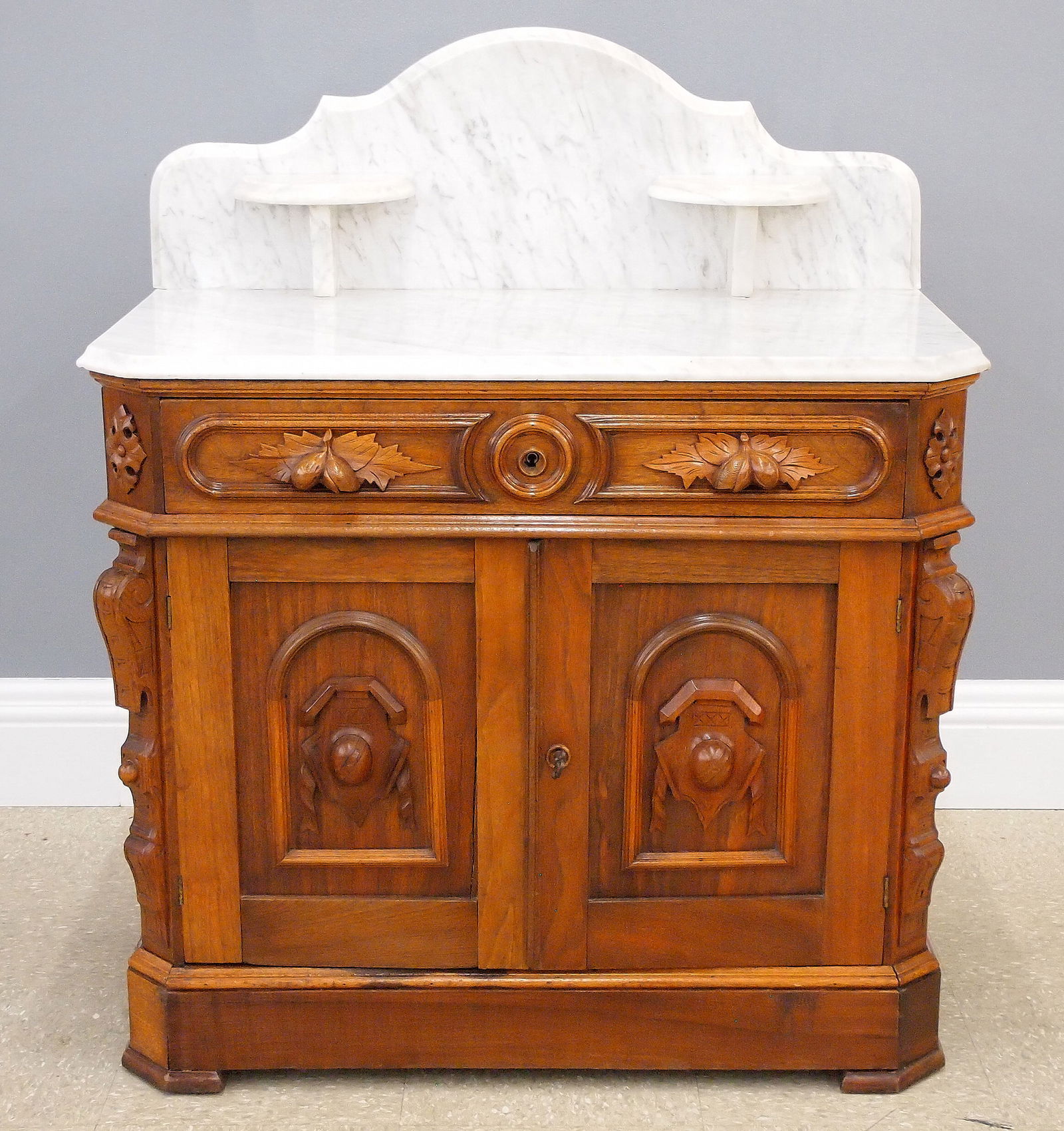 Renaissance Revival Commode (1 of 4)