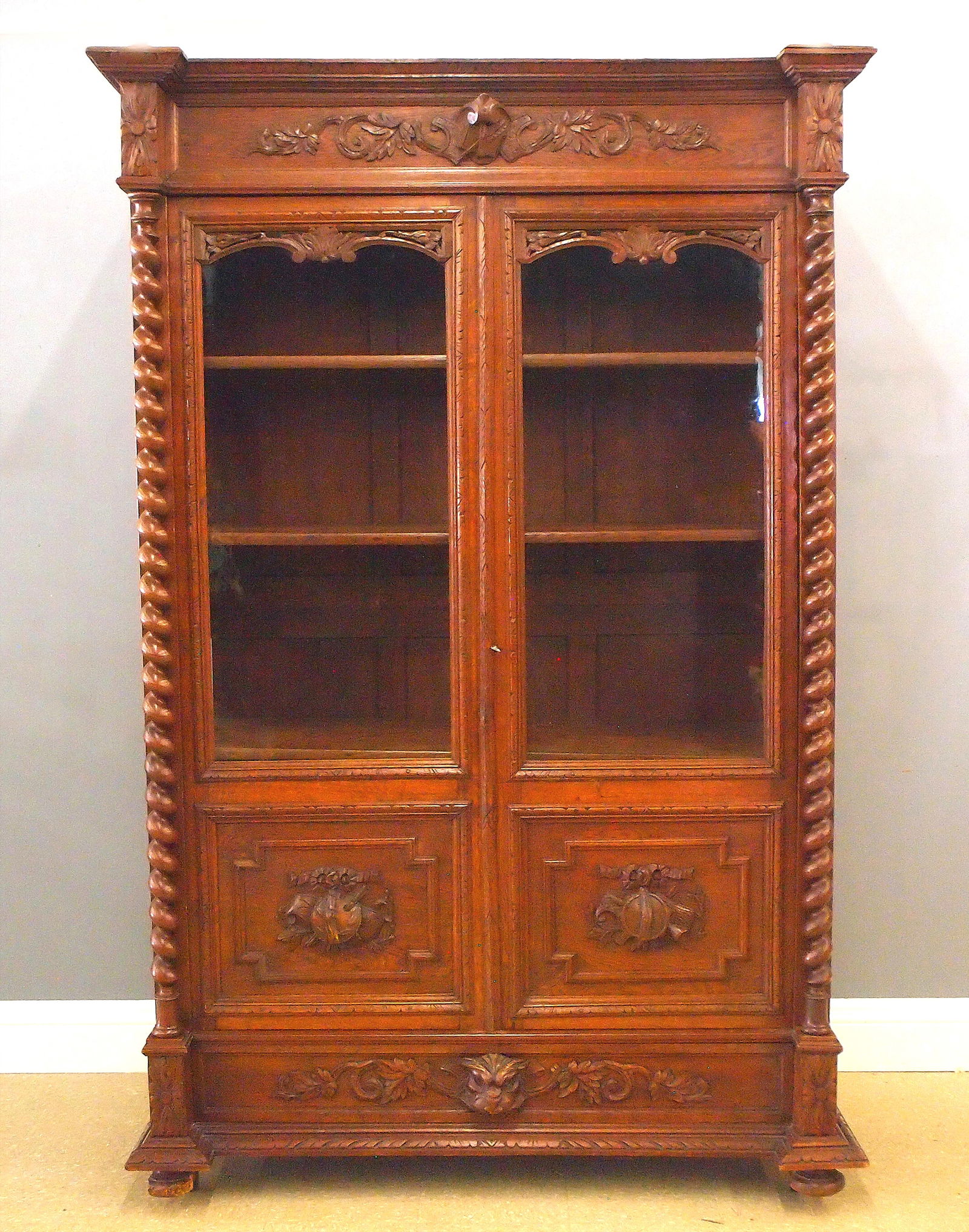 Victorian Bookcase (1 of 8)