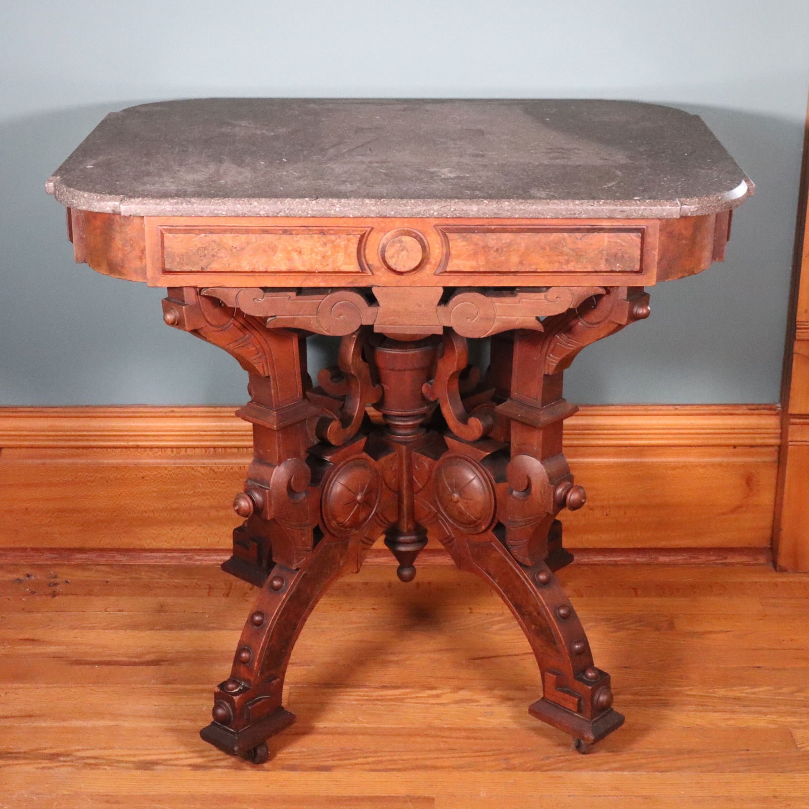 Victorian Parlor Table (1 of 5)