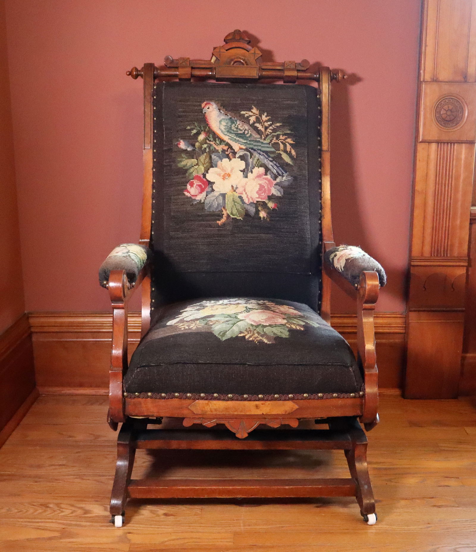 Victorian Rocking Chair (1 of 10)