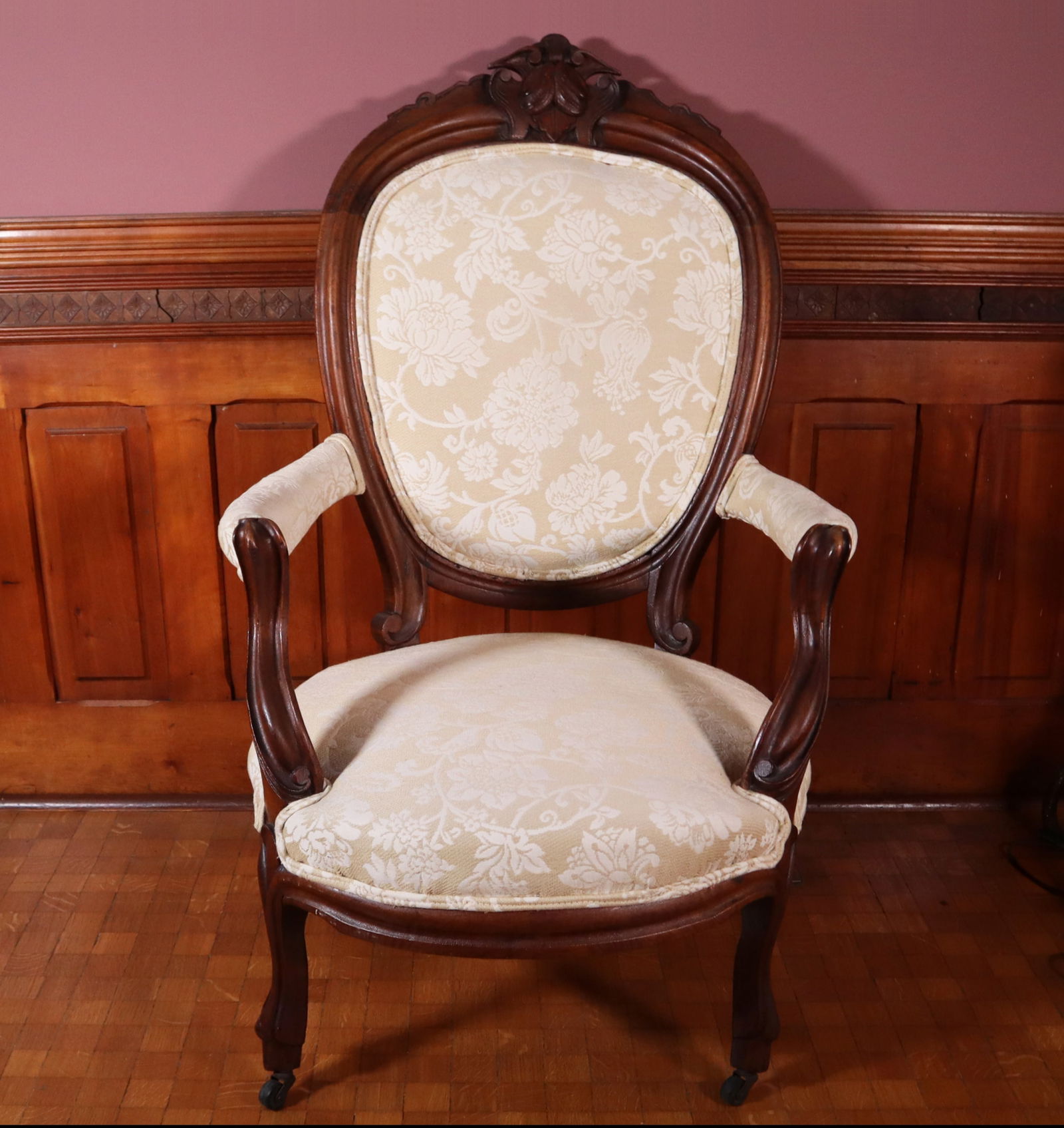 Victorian Armchair (1 of 8)