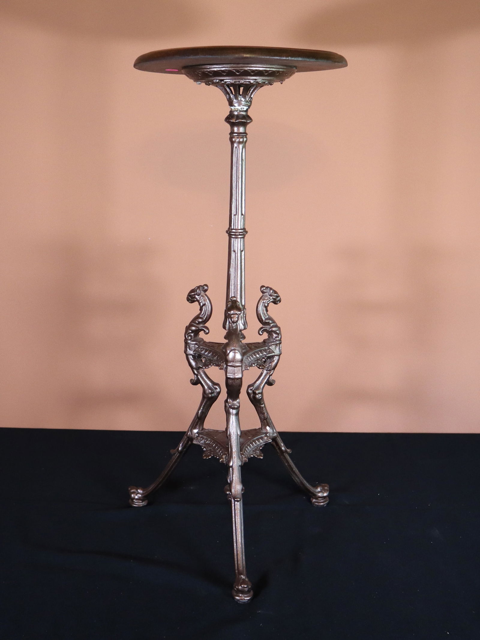 Victorian Cast Iron Stand (1 of 5)