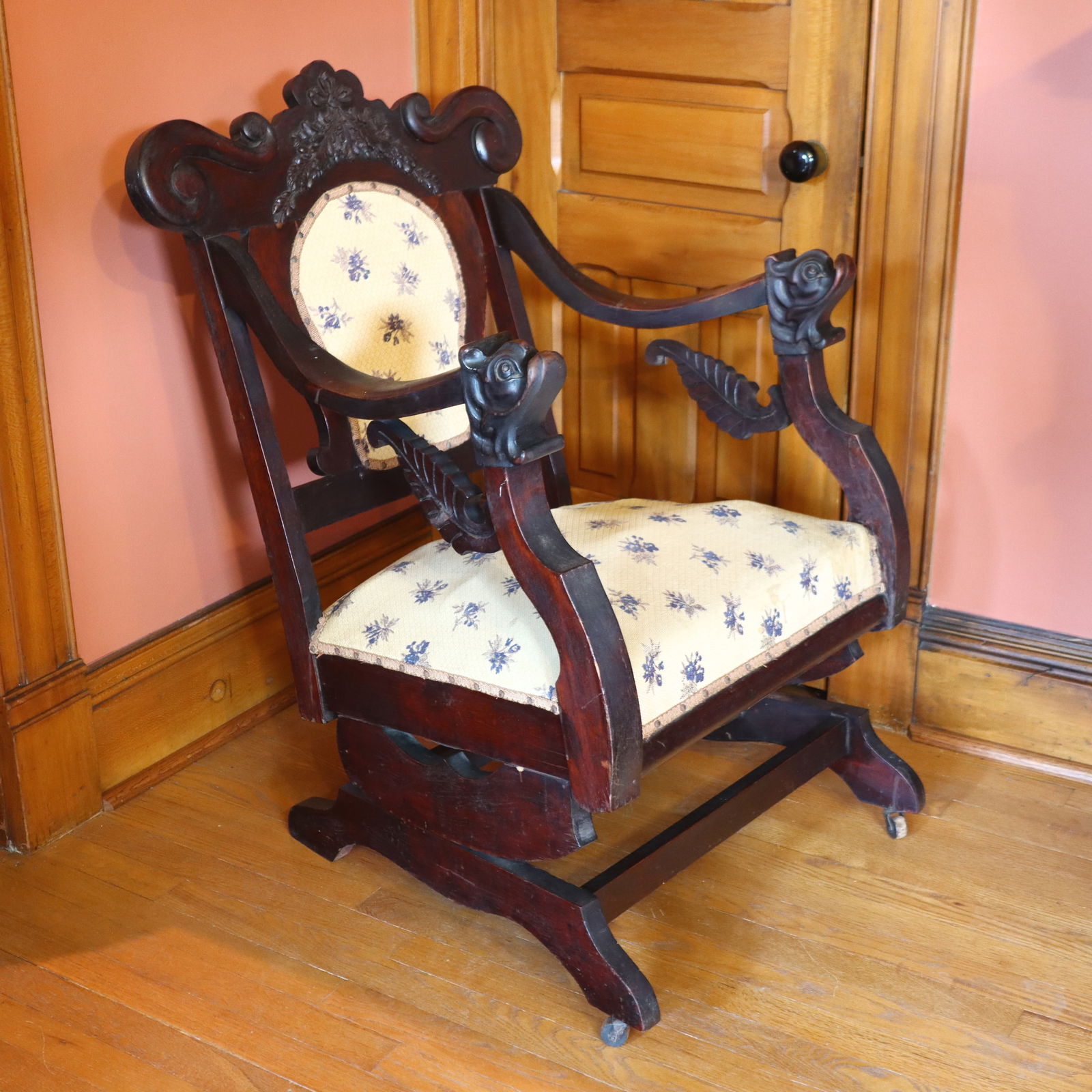 Victorian Rocking Chair (1 of 5)