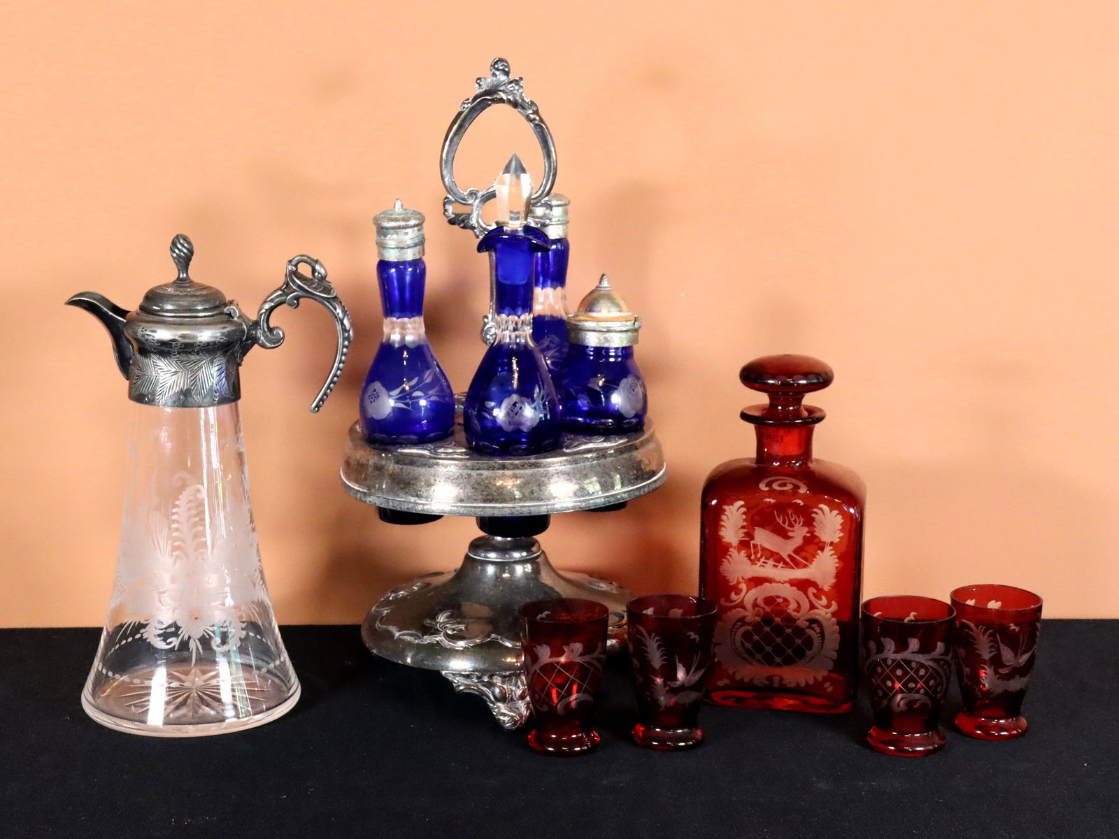 Art Glass Serving Pieces (1 of 1)