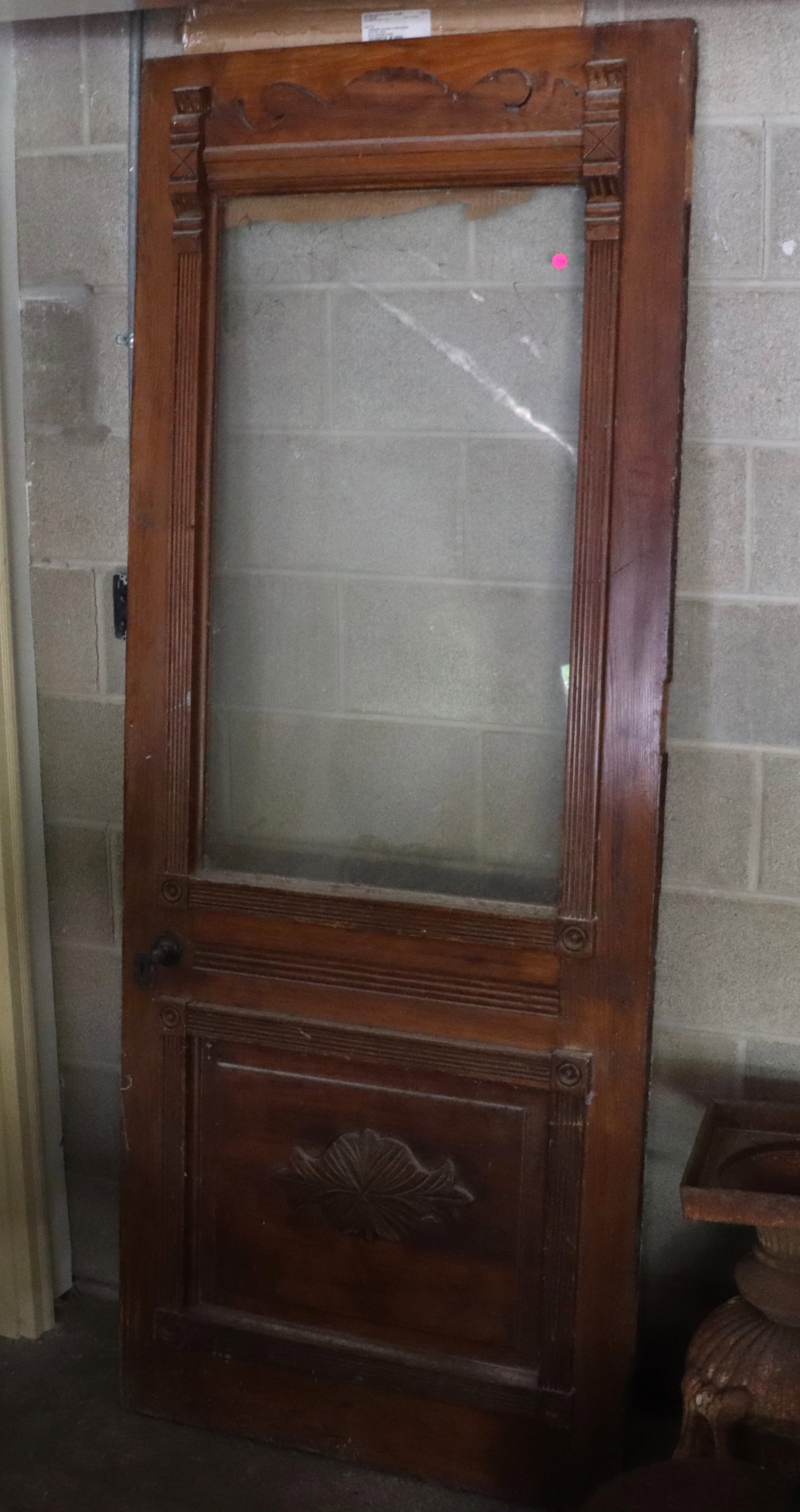 Carved Pine Door (1 of 1)