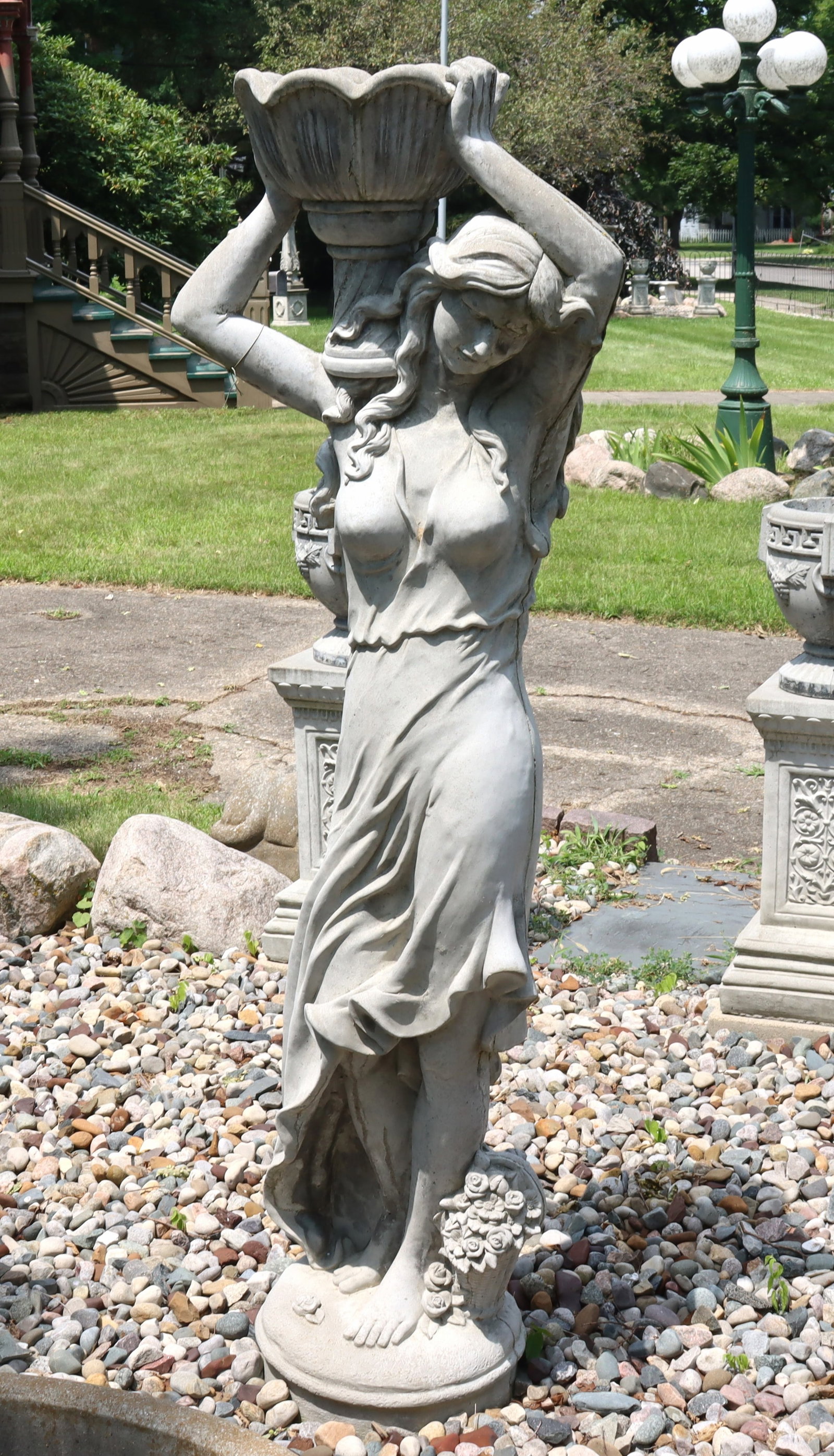 Concrete Figure of Diana (1 of 4)