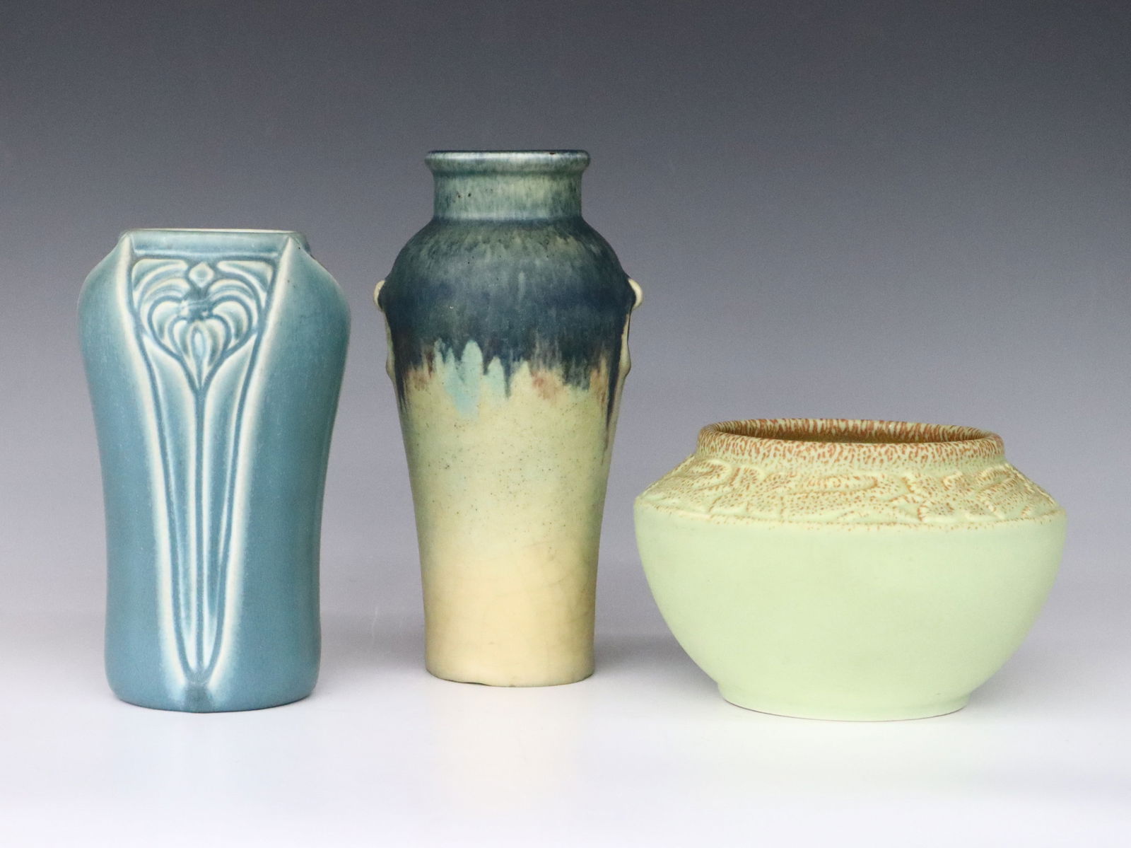 3 Rookwood Art Pottery Vases (1 of 6)