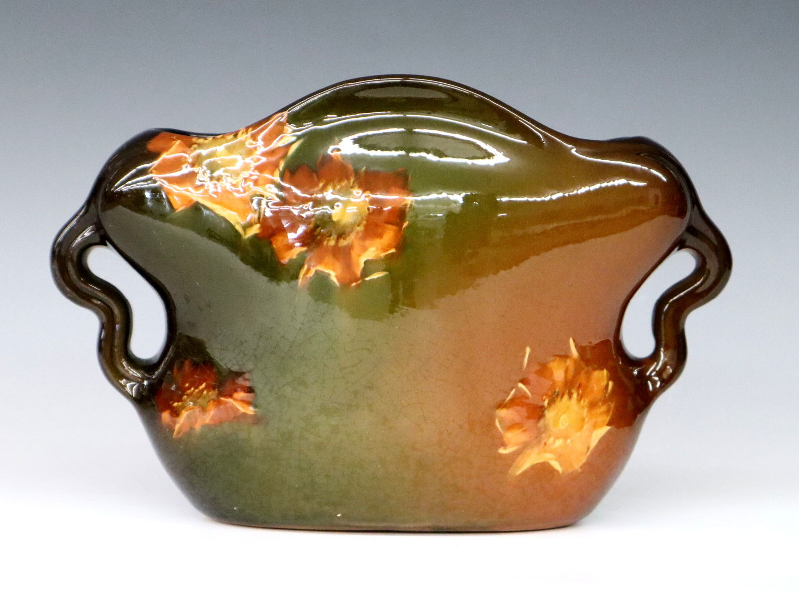 Weller Louwelsa Pottery Vase (1 of 3)