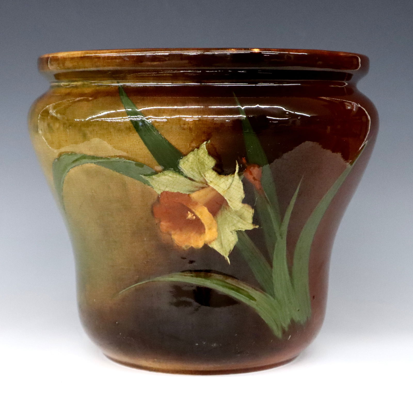 Weller Louwelsa Pottery Jardiniere (1 of 4)