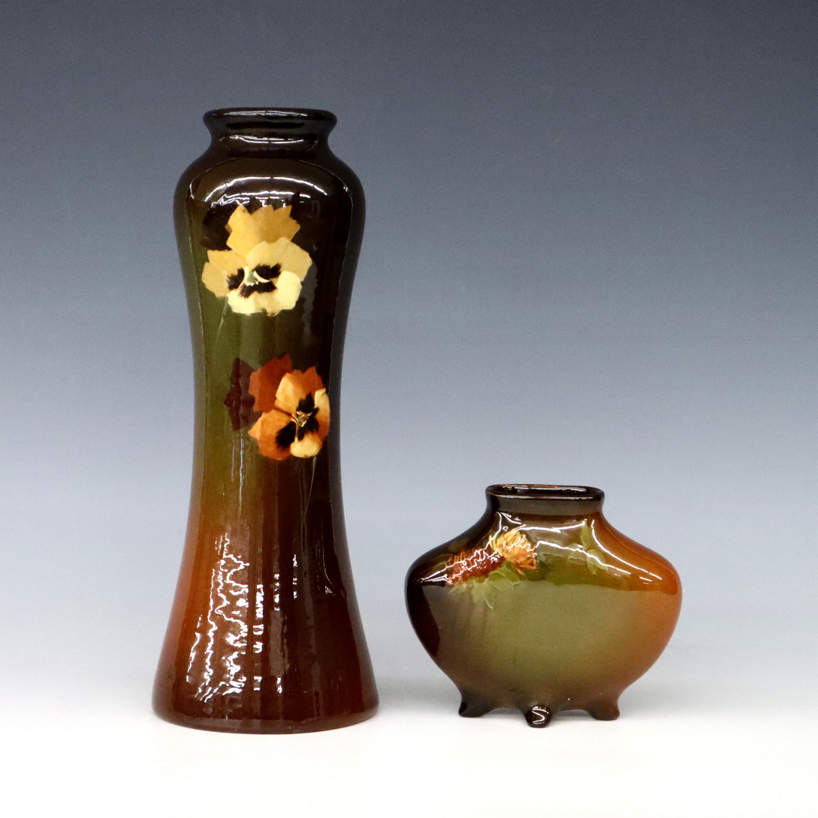 2 pc Ohio Valley Art Pottery (1 of 5)