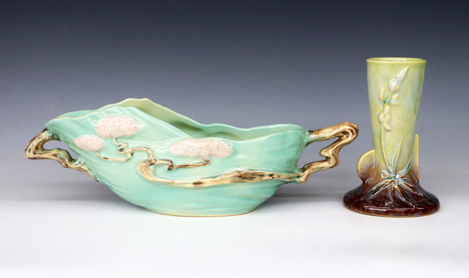 2 pc Roseville Art Pottery (1 of 4)