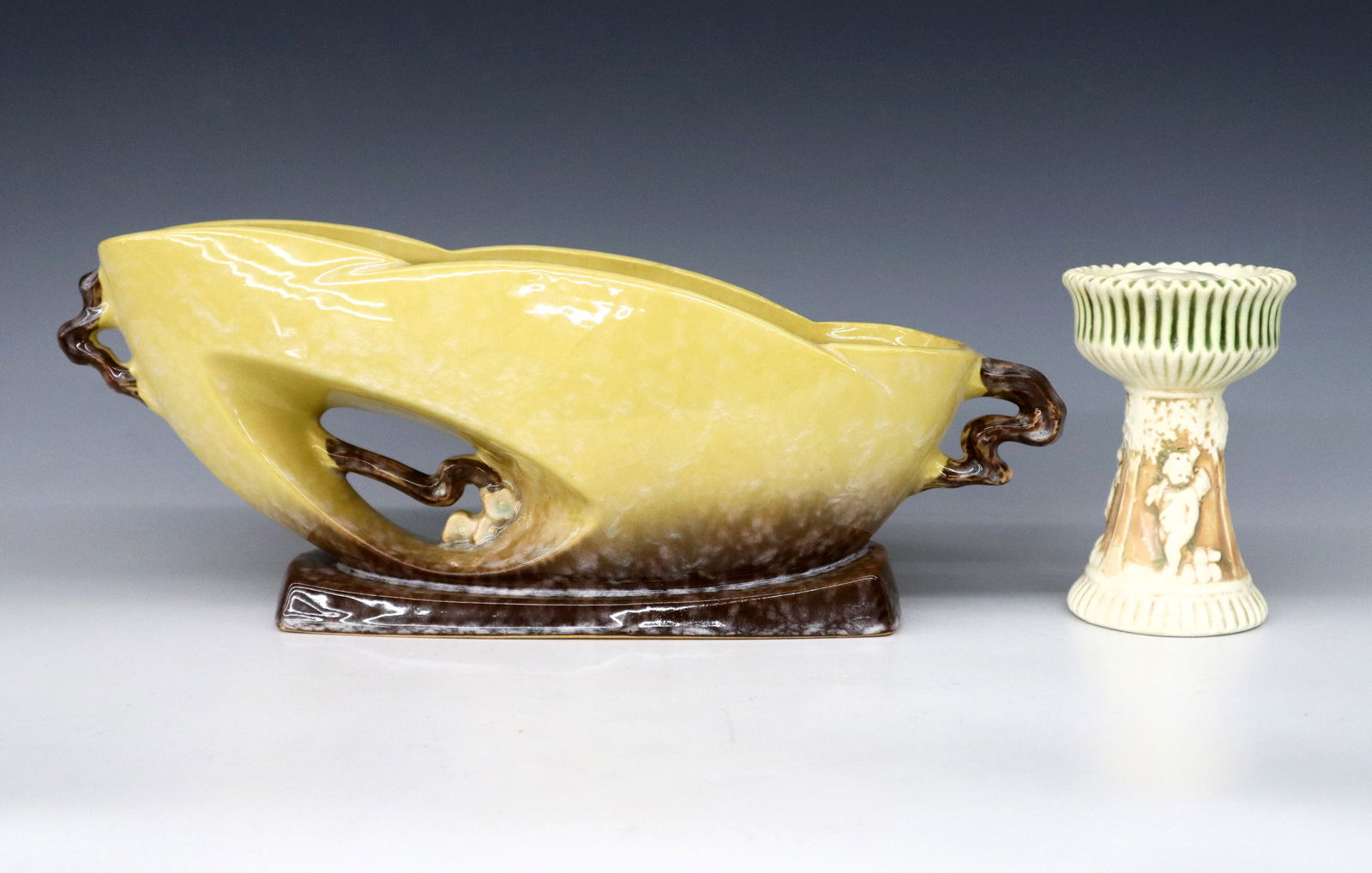 2 pc Roseville Art Pottery (1 of 6)