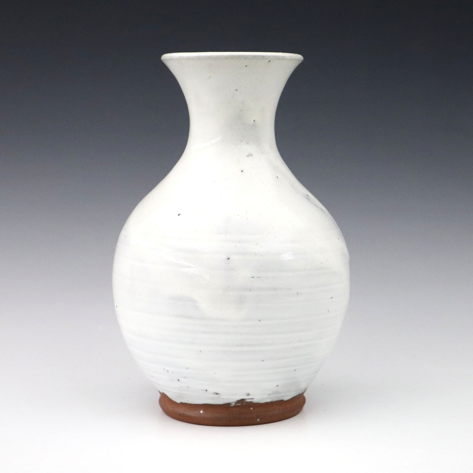 Jugtown Pottery Chinese White Vase (1 of 3)
