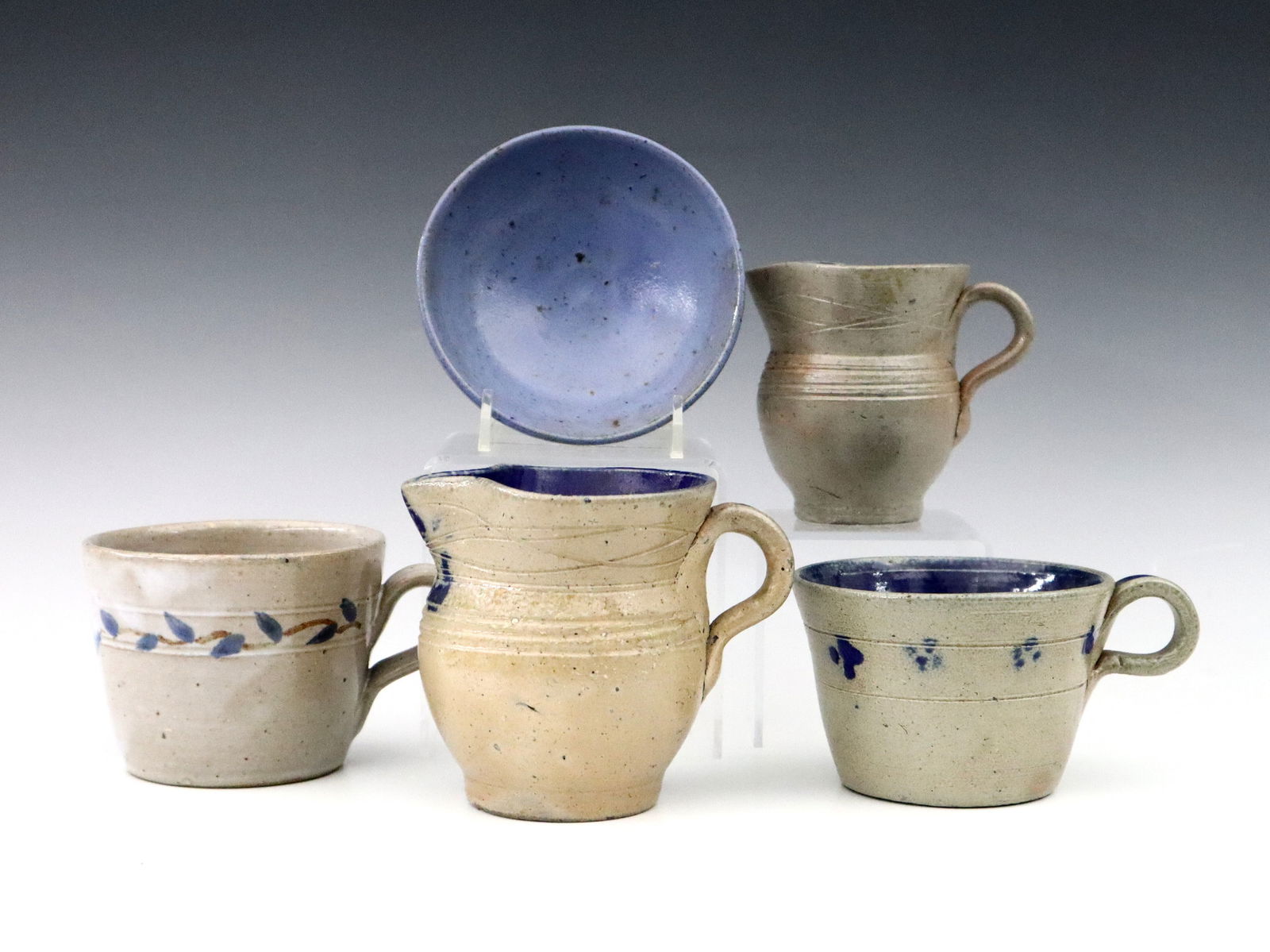 5 pc Jugtown Pottery (1 of 3)