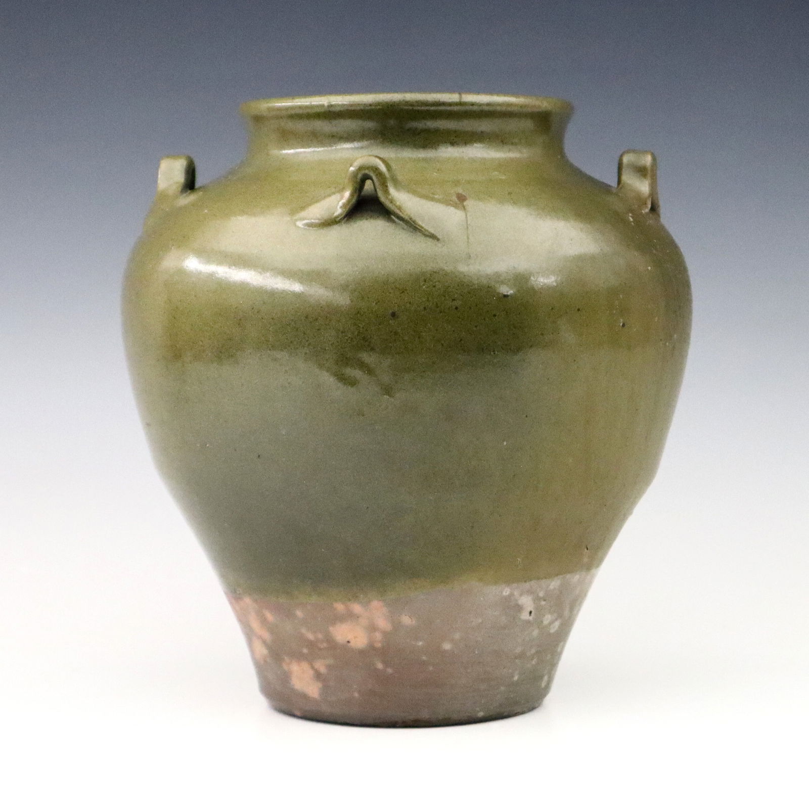 Jugtown Pottery Frogskin Vase (1 of 3)