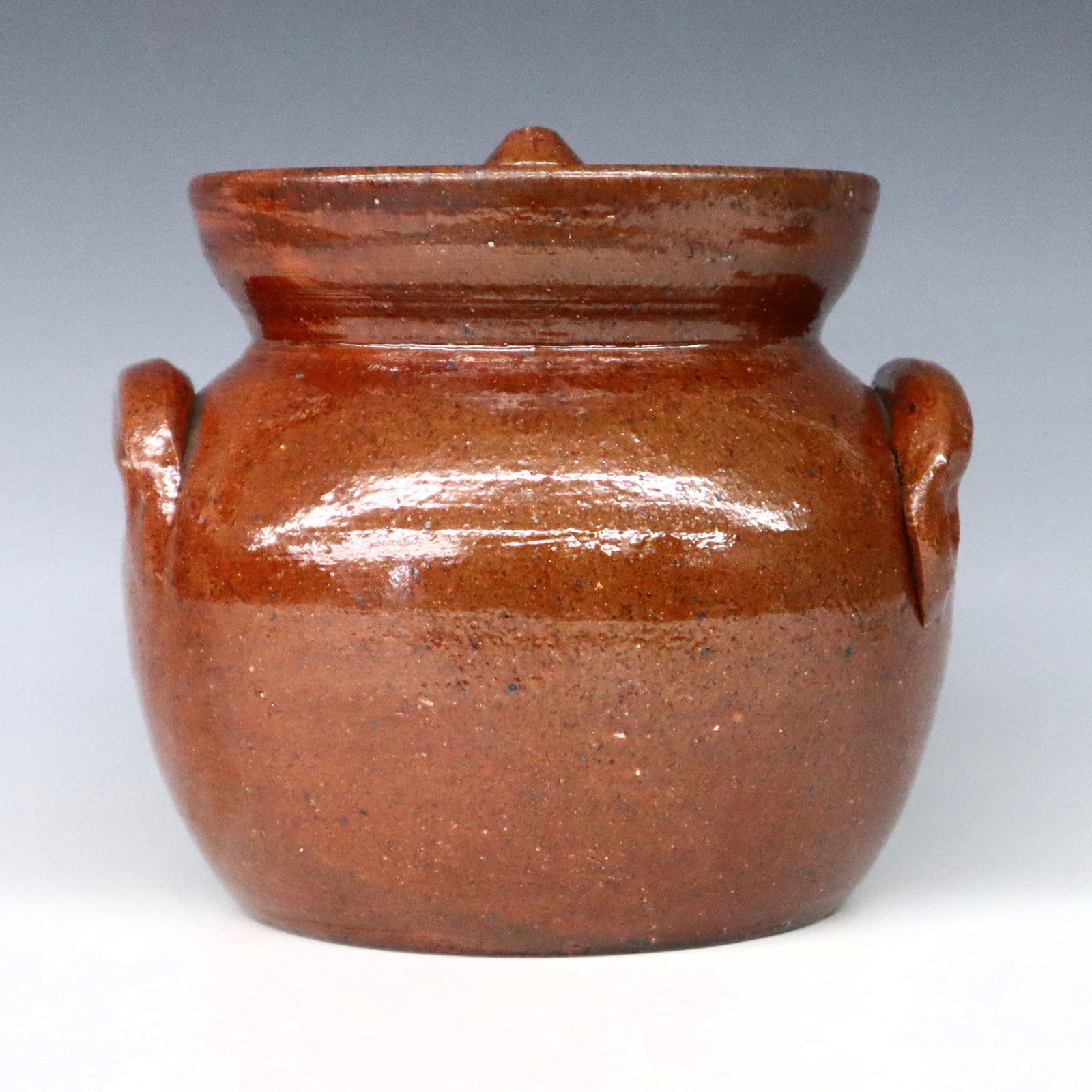 Jugtown Pottery Covered Jar (1 of 4)