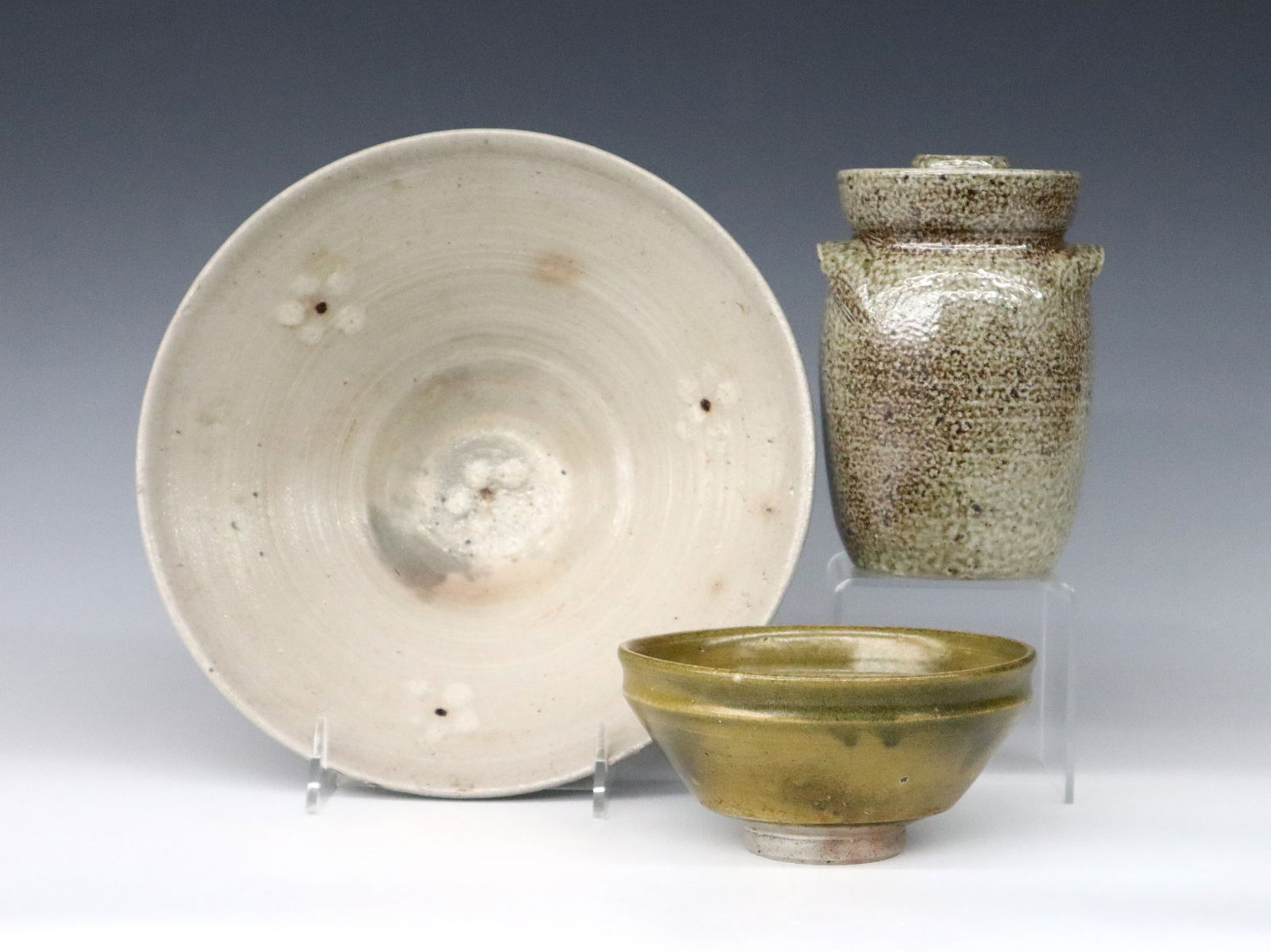 3 pc Jugtown Pottery (1 of 4)