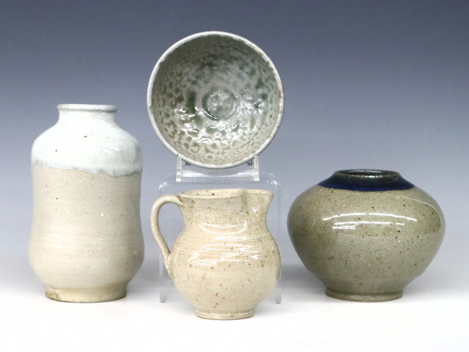 4 pc Jugtown Pottery (1 of 4)