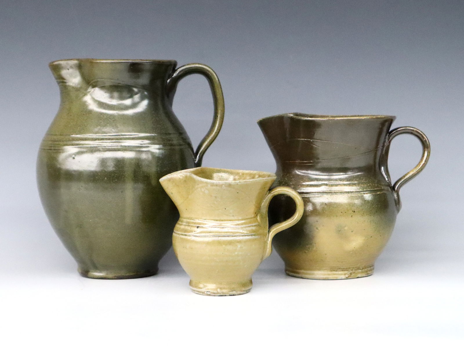 3 pc Jugtown Pottery (1 of 2)