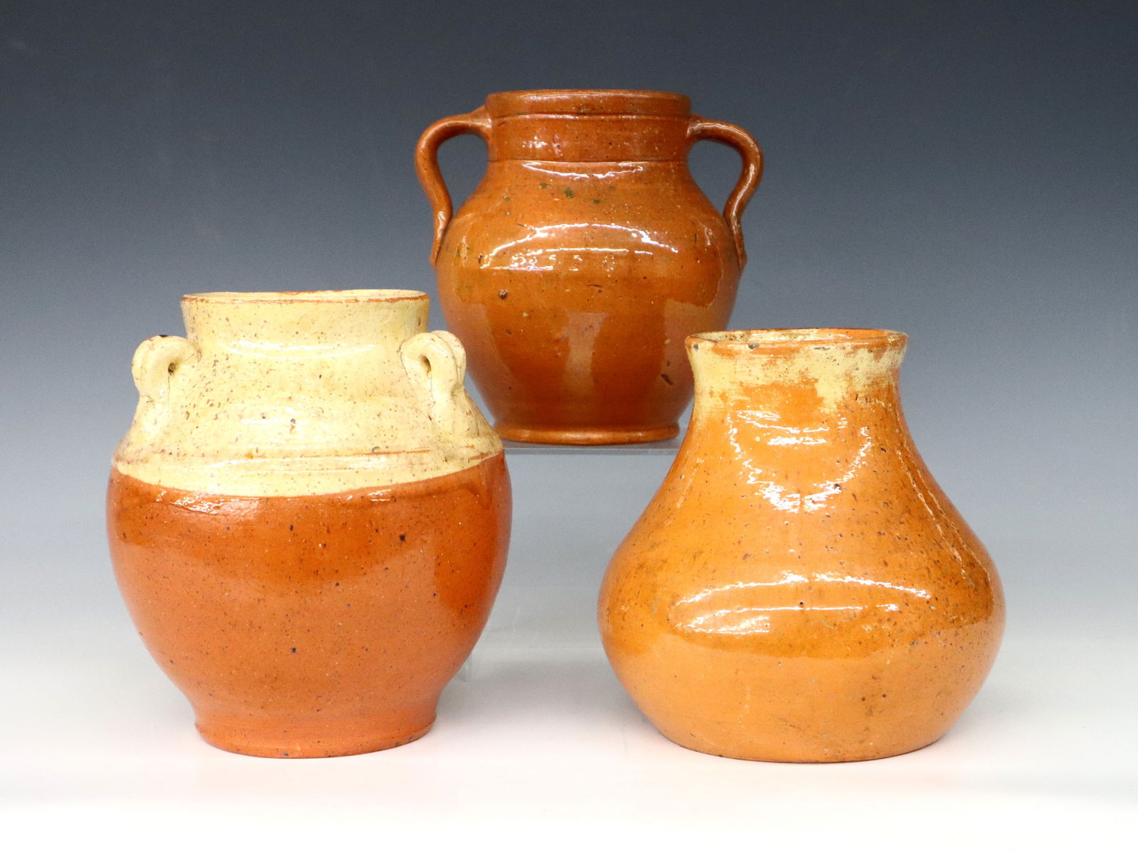 3 Jugtown Pottery Vases (1 of 2)