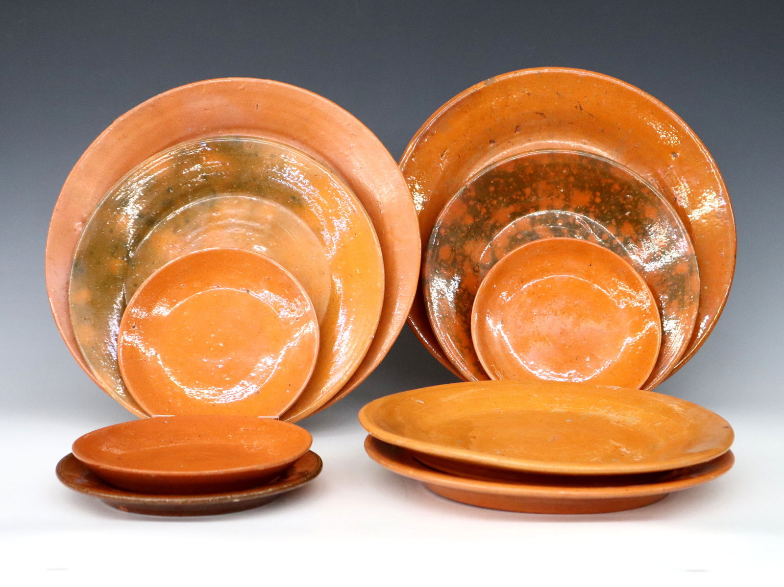 10 Jugtown Pottery Plates (1 of 4)