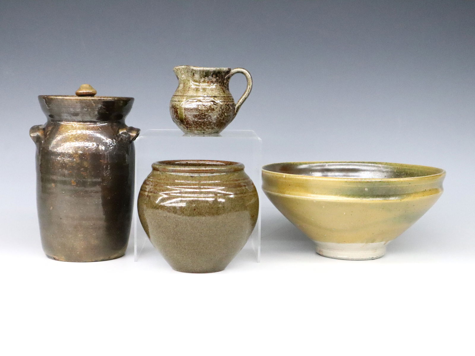 4 pc Jugtown Pottery (1 of 4)