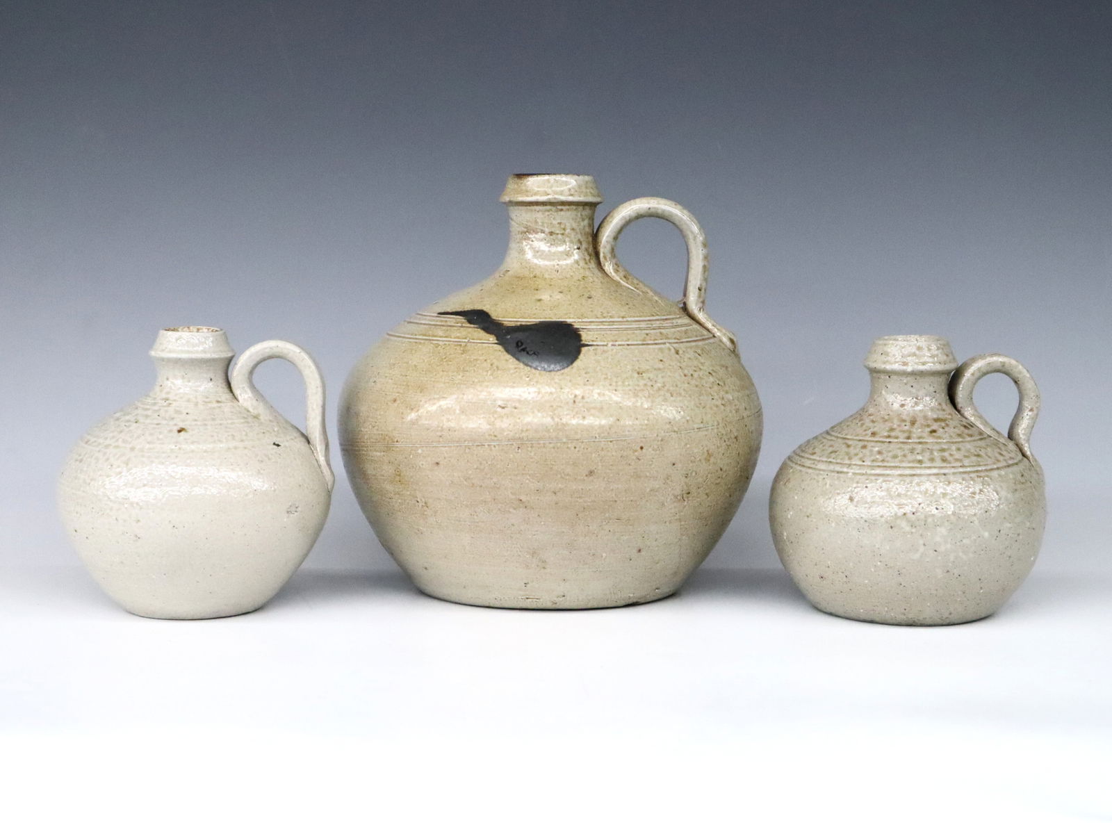 3 Jugtown Pottery Jugs (1 of 3)
