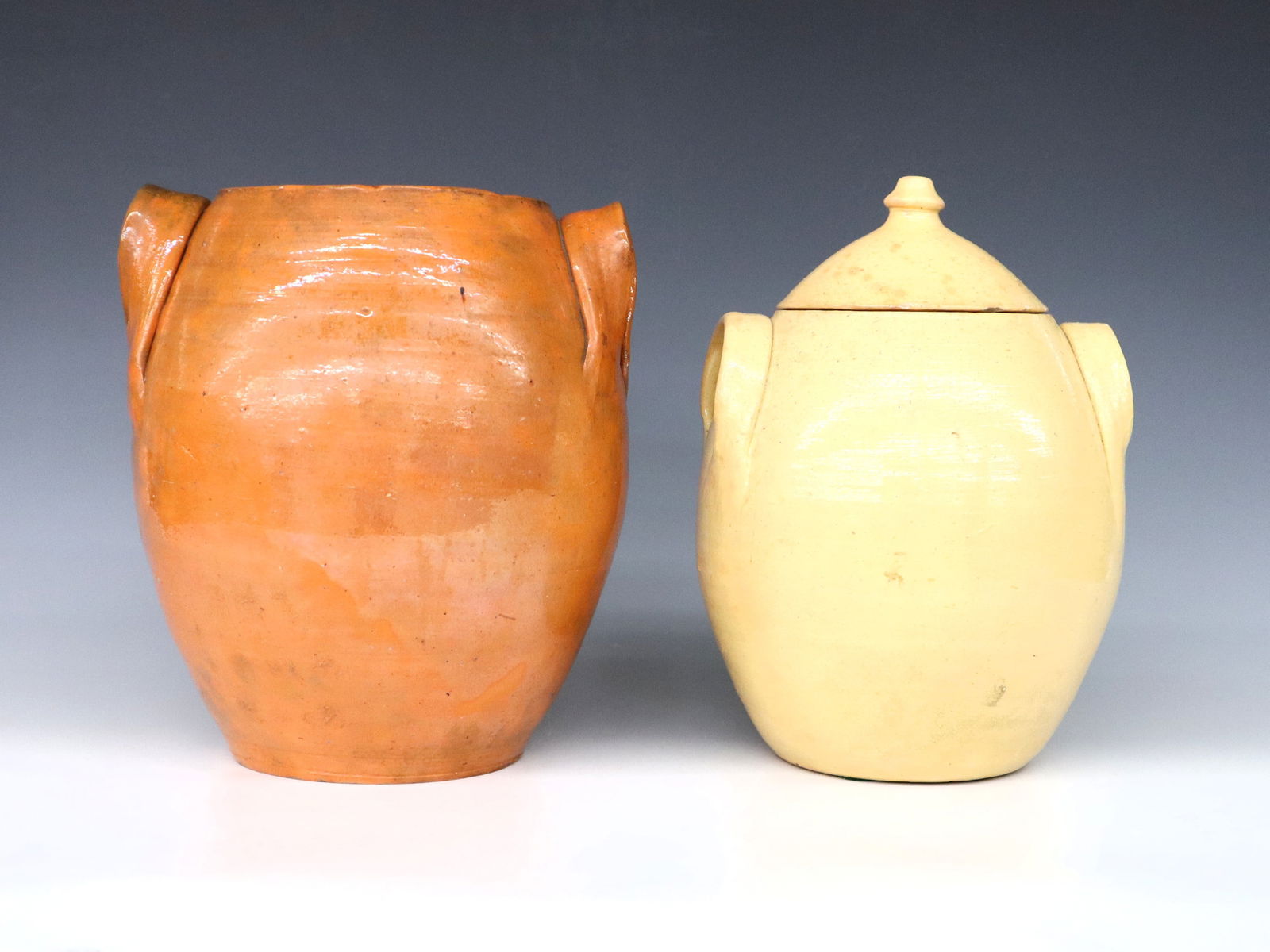2 Jugtown Pottery Cracker Jars (1 of 11)
