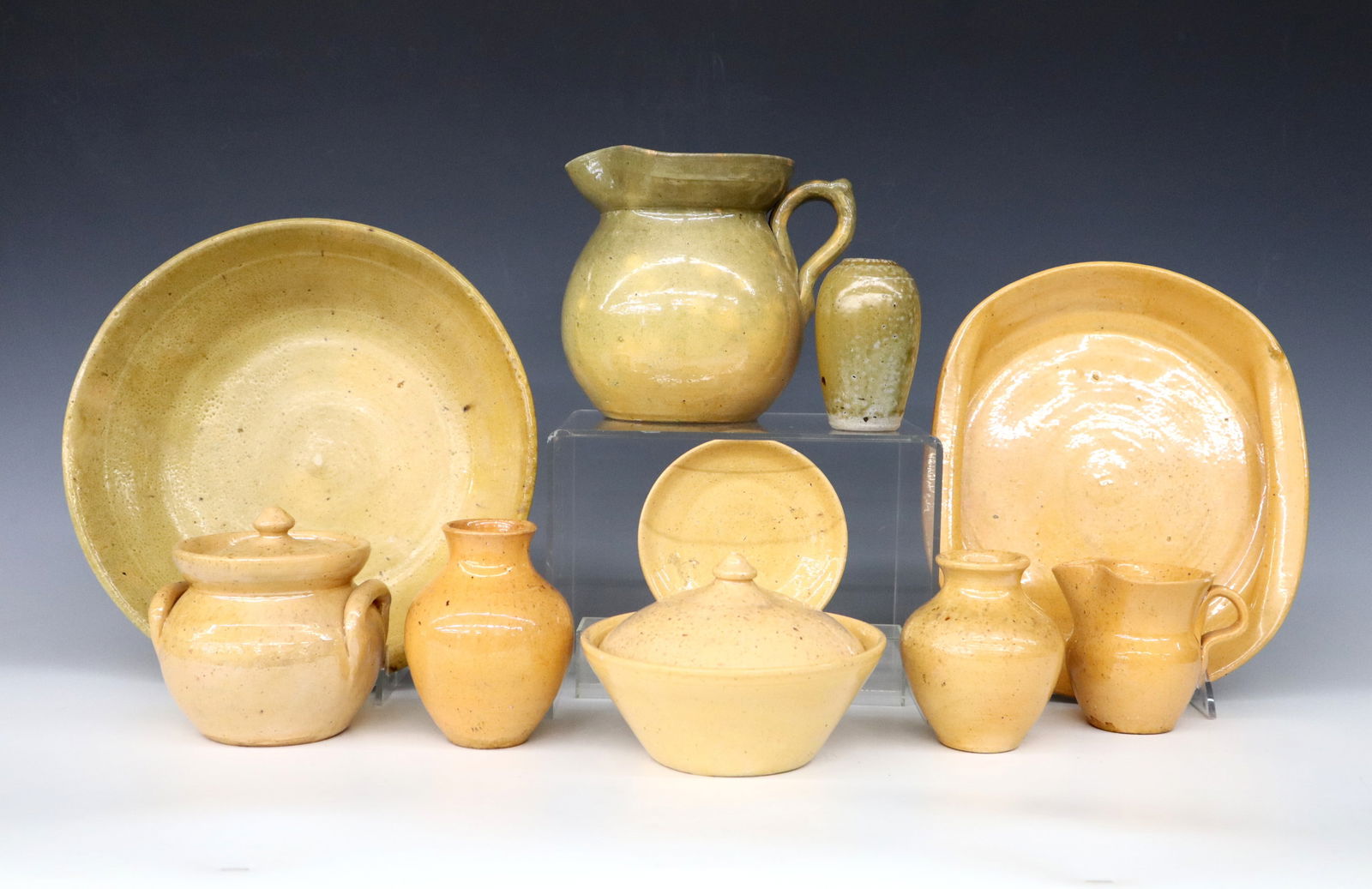 10 pc Jugtown Pottery (1 of 5)