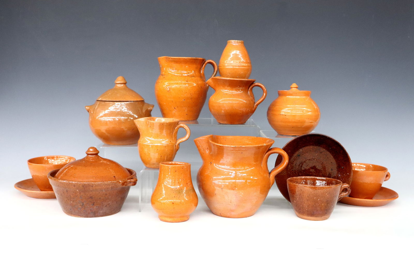 15 pc Jugtown Pottery (1 of 3)