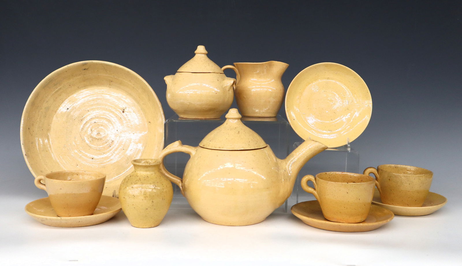 12 pc Jugtown Pottery (1 of 2)