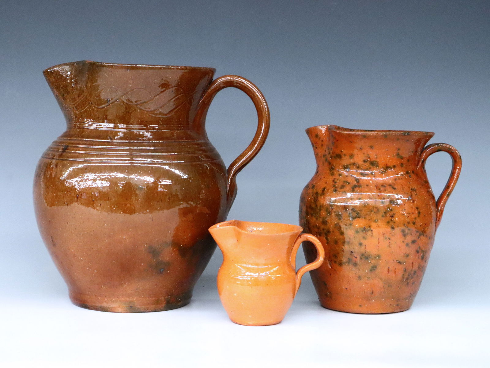 3 pc Jugtown Pottery (1 of 5)