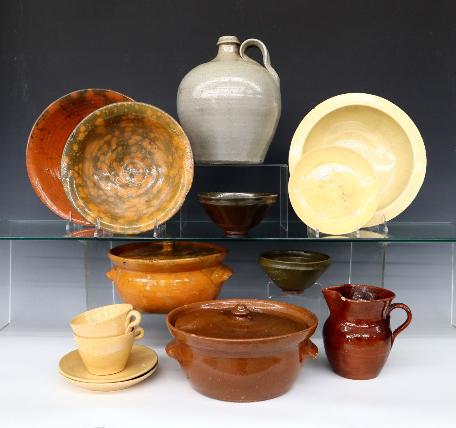 14 pc Jugtown Pottery (1 of 14)