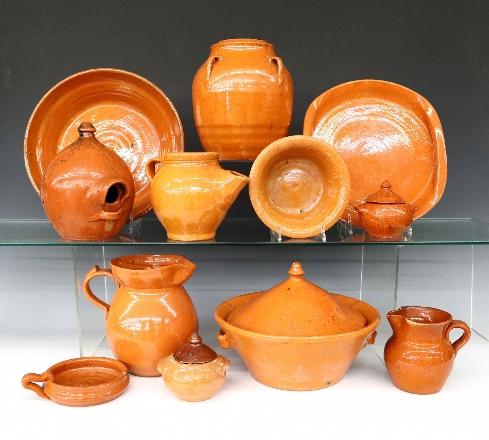 12 pc Jugtown Pottery (1 of 10)