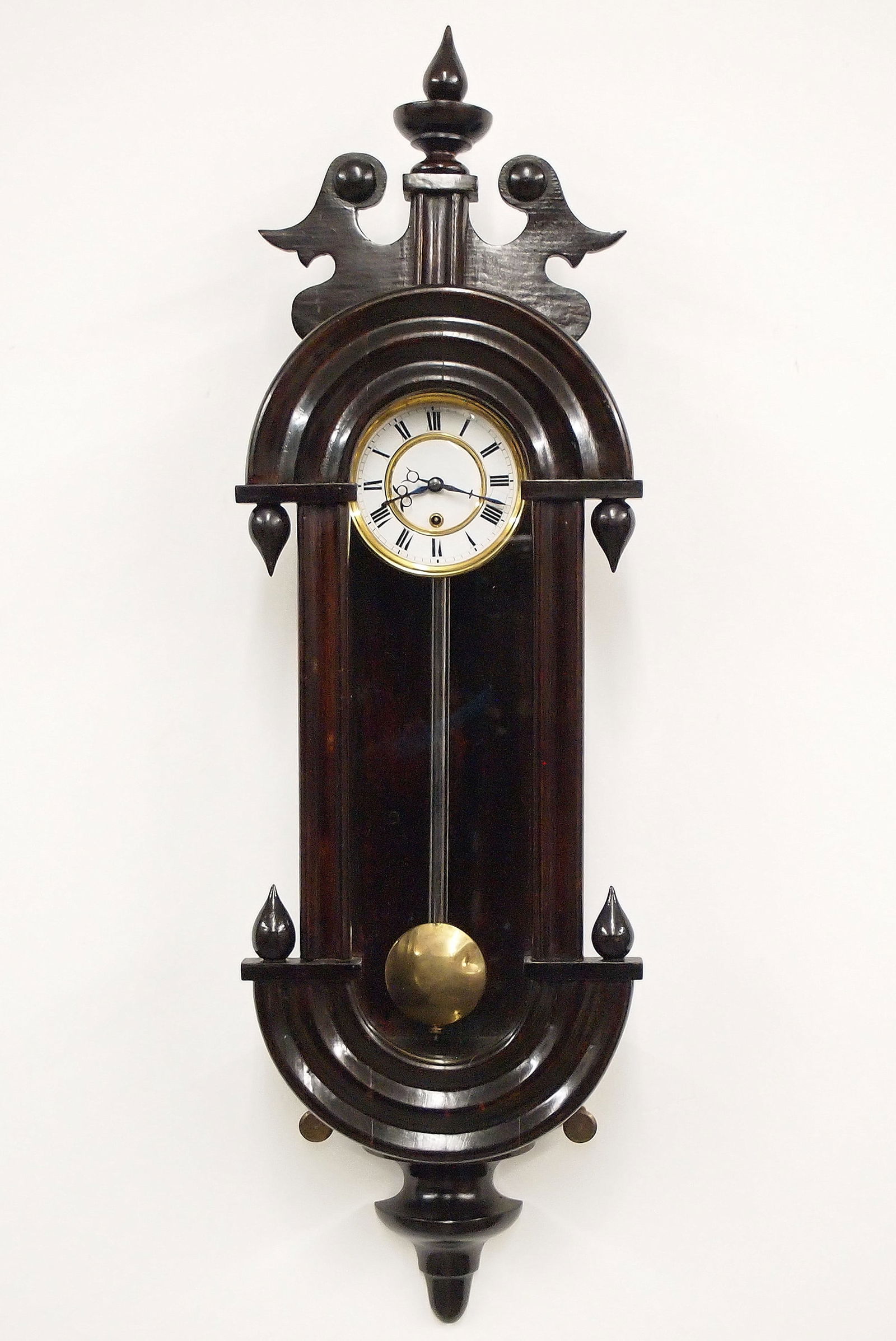 Mini Vienna Regulator Wall Clock (1 of 4)
