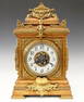 French Bracket Clock By G. Vicarino