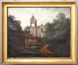 German Musical Picture Frame Clock