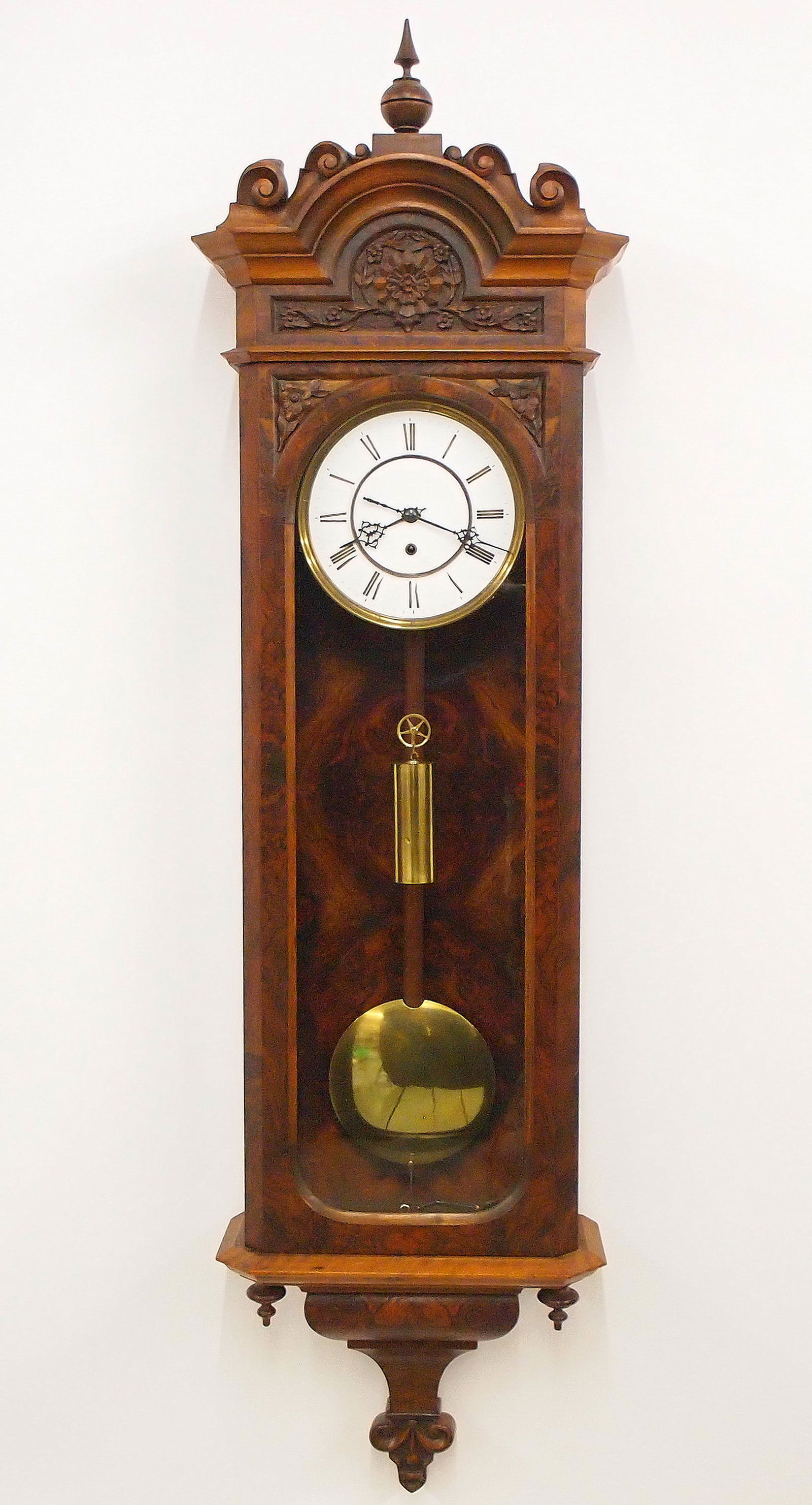 Lenzkirch ALG No. 318 1 Weight Vienna Regulator (1 of 6)