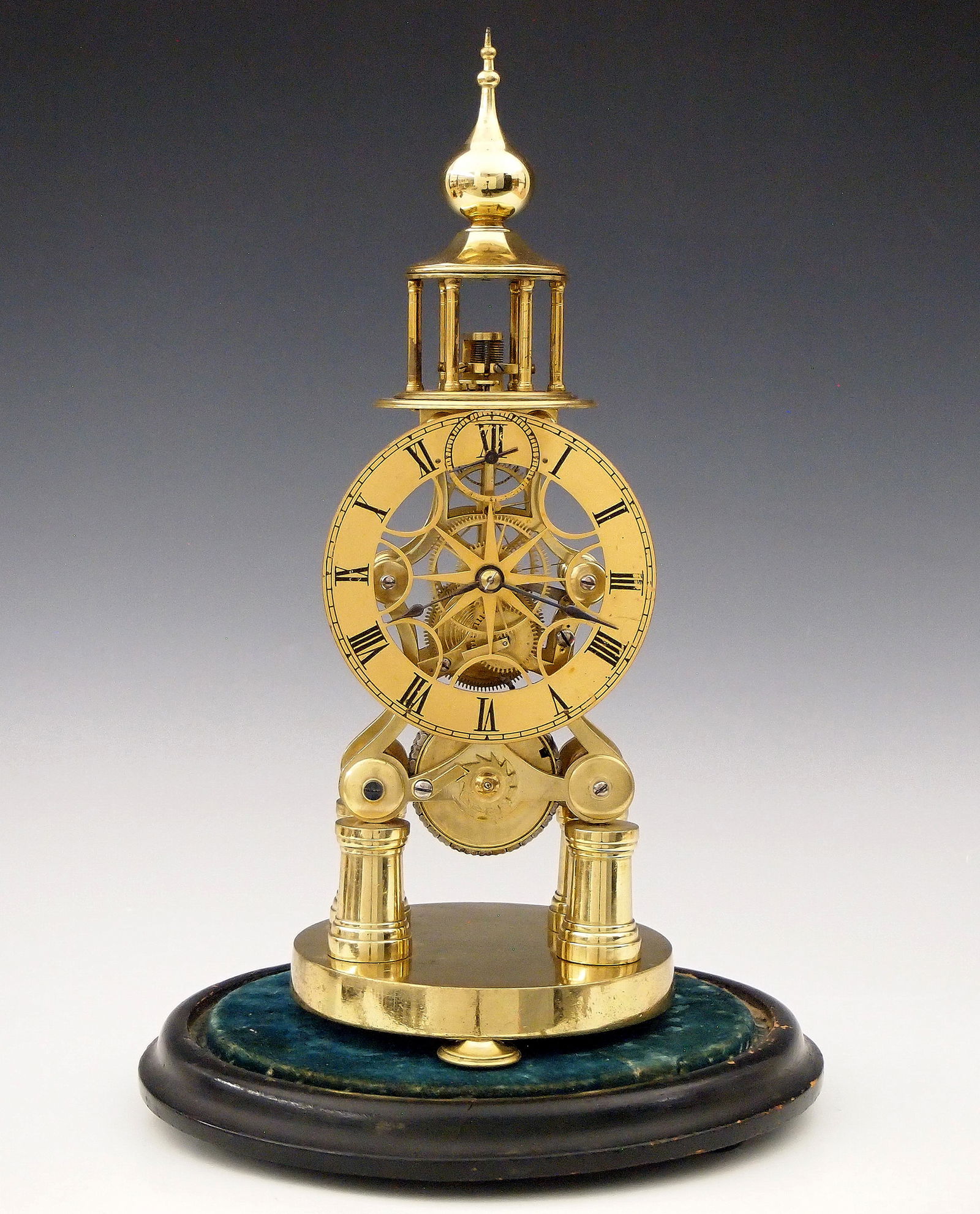 English Skeleton Clock (1 of 7)