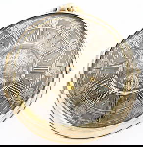Early J. Hasius Dutch Pocket Watch