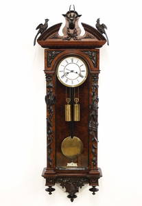 Lenzkirch ALG Nr. 321 2 Weight Vienna Regulator