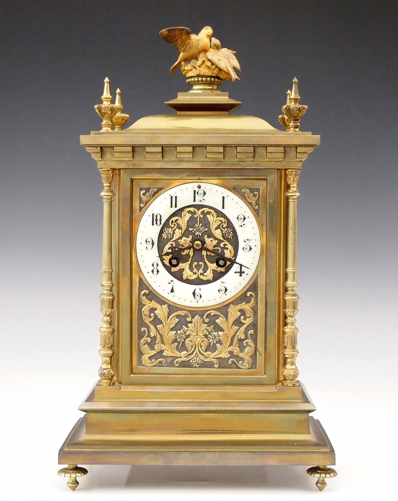 S Marti Table Clock (1 of 6)