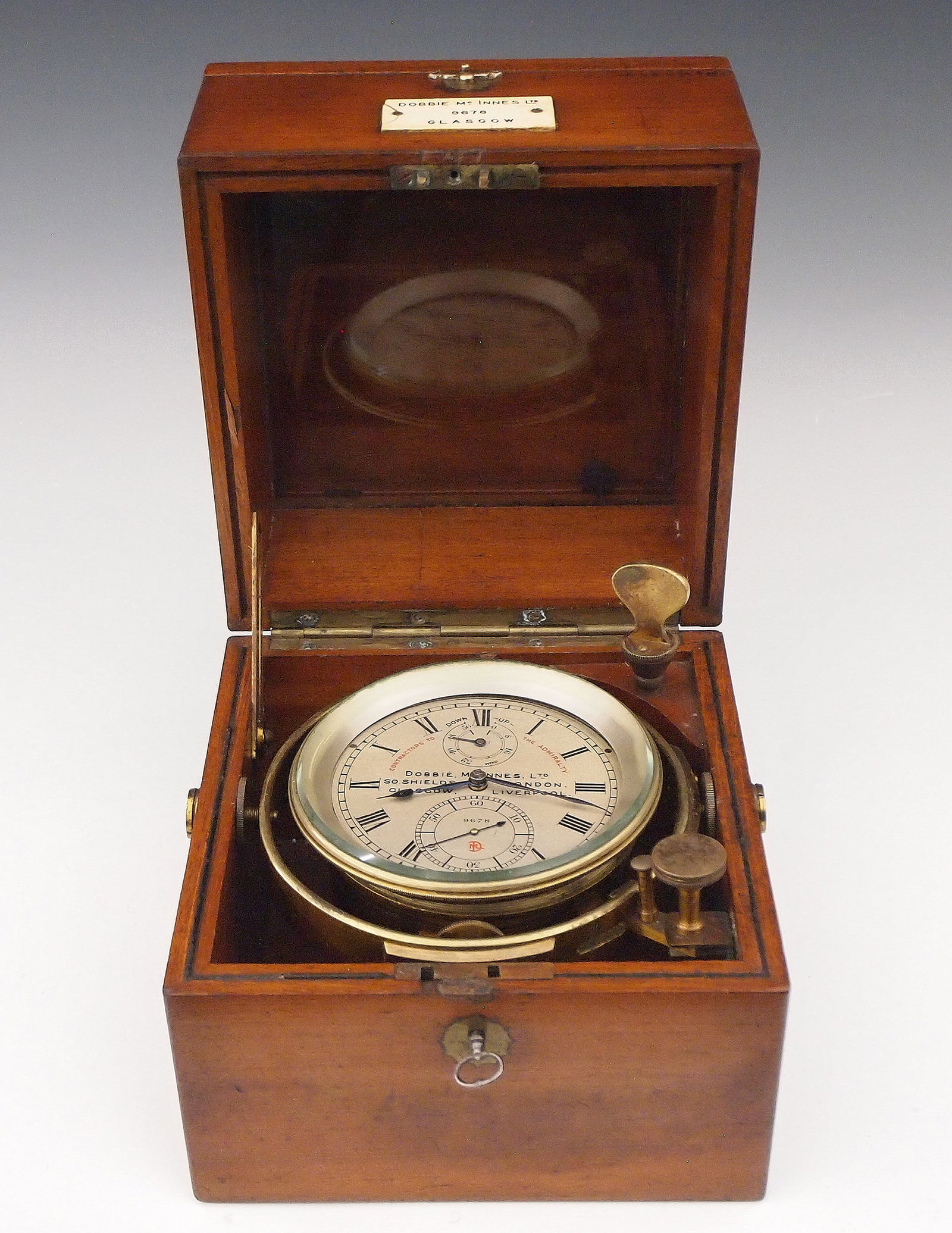 Ship's Chronometer By Dobbie, McInnes Ltd (1 of 5)